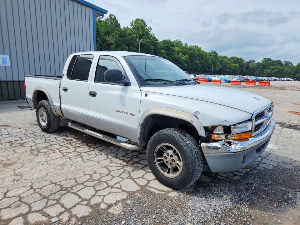 2000 Dodge Dakota VIN 1B7HG2AZXYS777387 COPART salvage auction — FRONT END, Pa - Certificate Of Salvage, sold $675 on 2026-08-03 (photo 4)