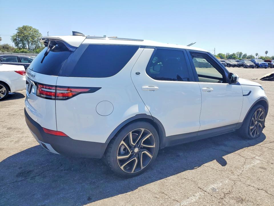 2018 Land rover Discovery VIN SALRR2RV9JA054005 COPART salvage auction — SIDE, CA - DIS/DLR/EXP ONLY CLEAN TITLE, sold $8,500 on 2026-07-24 (photo 3)