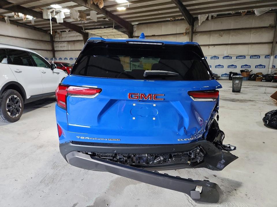 2026 Gmc Terrain VIN 3GKALUEG4TL468589 COPART salvage auction — REAR END, Il - Certificate Of Title, sold $4,500 on 2026-07-20 (photo 6)