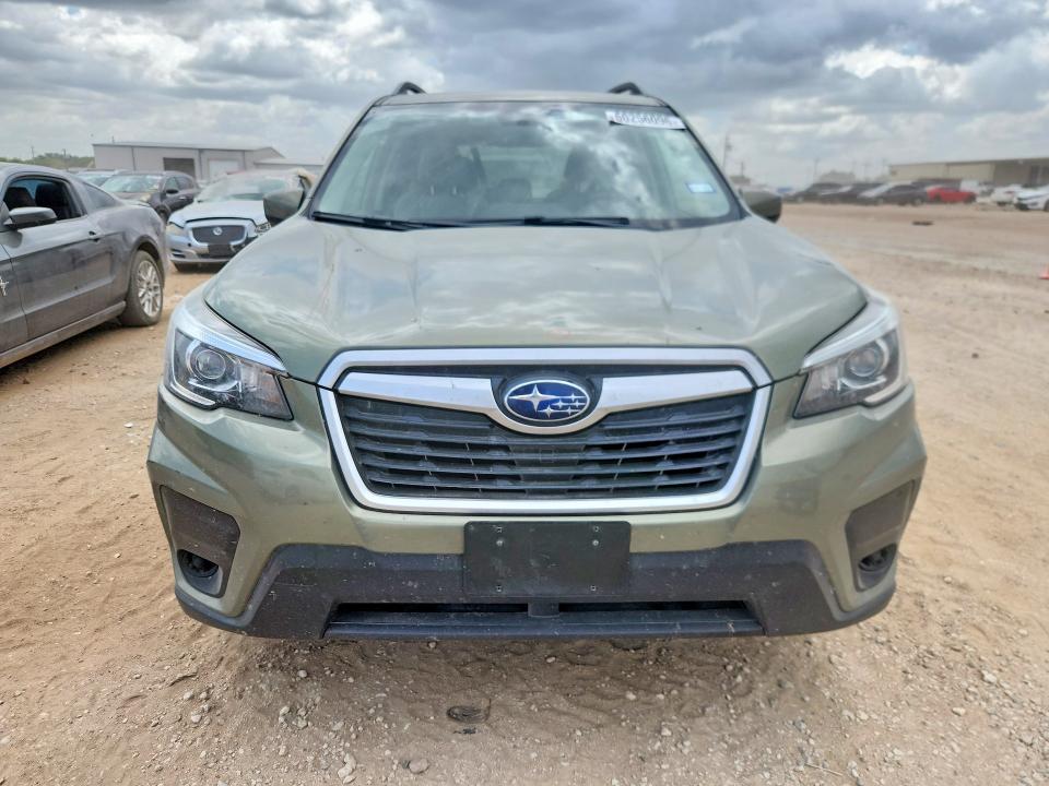 2019 Subaru Forester VIN JF2SKAGC8KH521305 COPART salvage auction — REAR END, Tx - Salvage Vehicle Title, sold $4,250 on 2026-07-23 (photo 5)