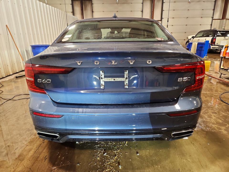 2022 Volvo S60 VIN 7JRL12TZ1NG154376 COPART salvage auction — SIDE, Pa - Certificate Of Salvage, sold $7,000 on 2026-07-14 (photo 6)