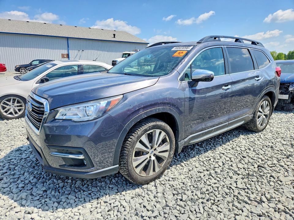 2022 Subaru Ascent VIN 4S4WMARD4N3419173 COPART salvage auction — HAIL, Oh - Cert Of Title-Salvage, sold $7,500 on 2026-07-09 (photo 1)