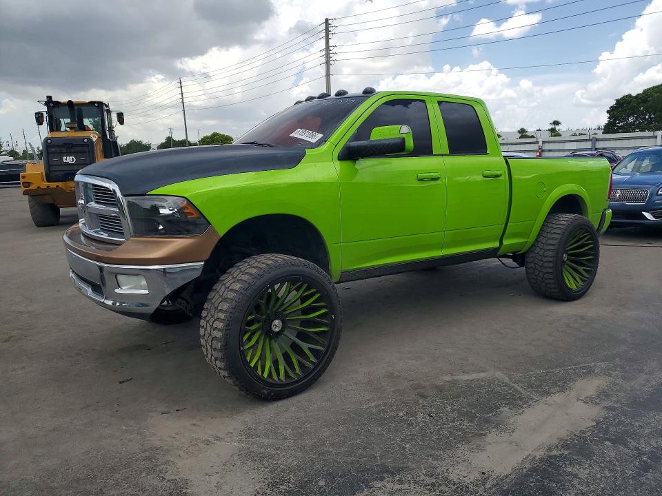 2011 Dodge Ram 1500 VIN 1D7RV1GT2BS616617 COPART salvage auction — DAMAGE HISTORY, FL - CERT OF TITLE SLVG REBUILDABLE, sold $2,200 on 2026-07-29 (photo 1)