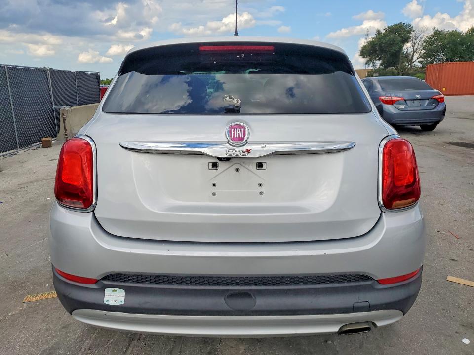 2016 Fiat 500 VIN ZFBCFXBT8GP511875 COPART salvage auction — FRONT END, Fl - Cert Of Title Slvg Rebuildable, sold $375 on 2026-07-14 (photo 6)