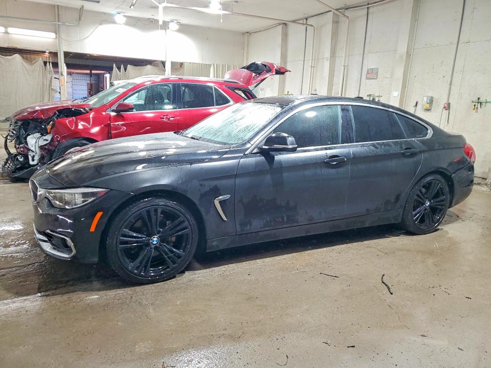 2018 BMW 4er VIN WBA4J1C51JBG77477 — COPART salvage auction photo