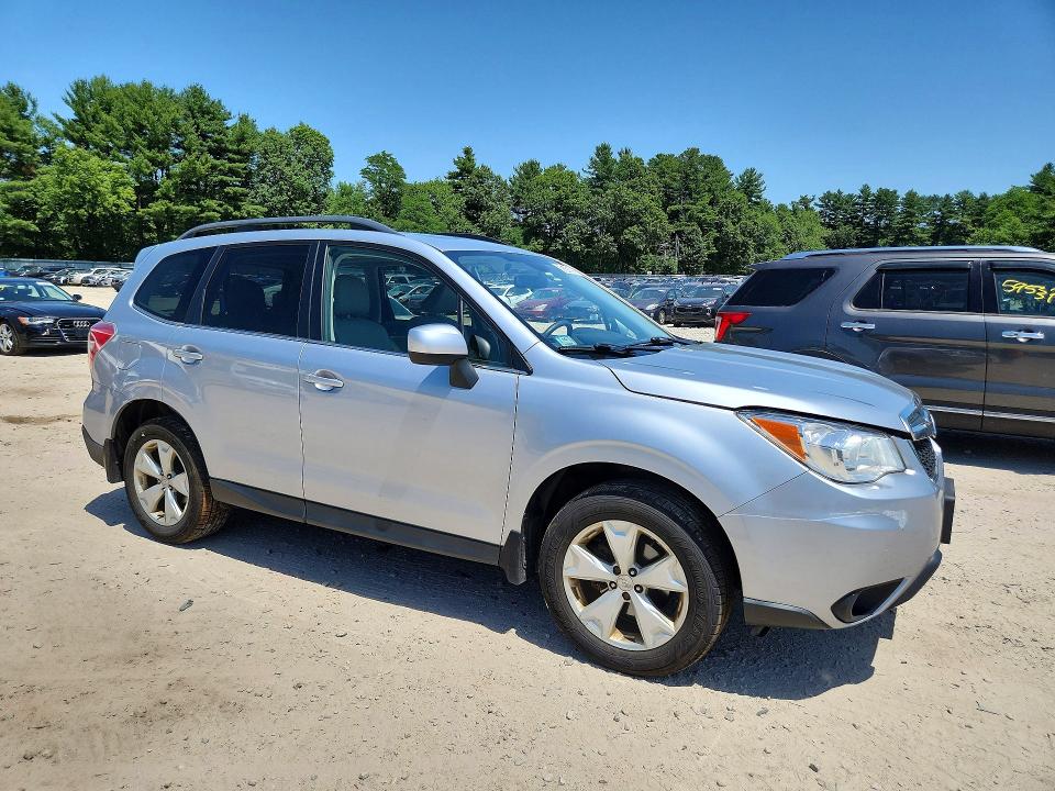 2016 Subaru Forester VIN JF2SJARC3GH426982 COPART salvage auction — MINOR DENT/SCRATCHES, Ma - Cert Of Title-Reconstrctd Coll, sold $975 on 2026-07-16 (photo 4)