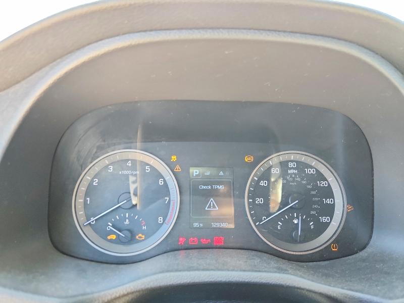2016 Hyundai Tucson VIN KM8J33A26GU038358 COPART salvage auction — MECHANICAL, Tx - Certificate Of Title (P), sold $2,800 on 2026-07-30 (photo 9)