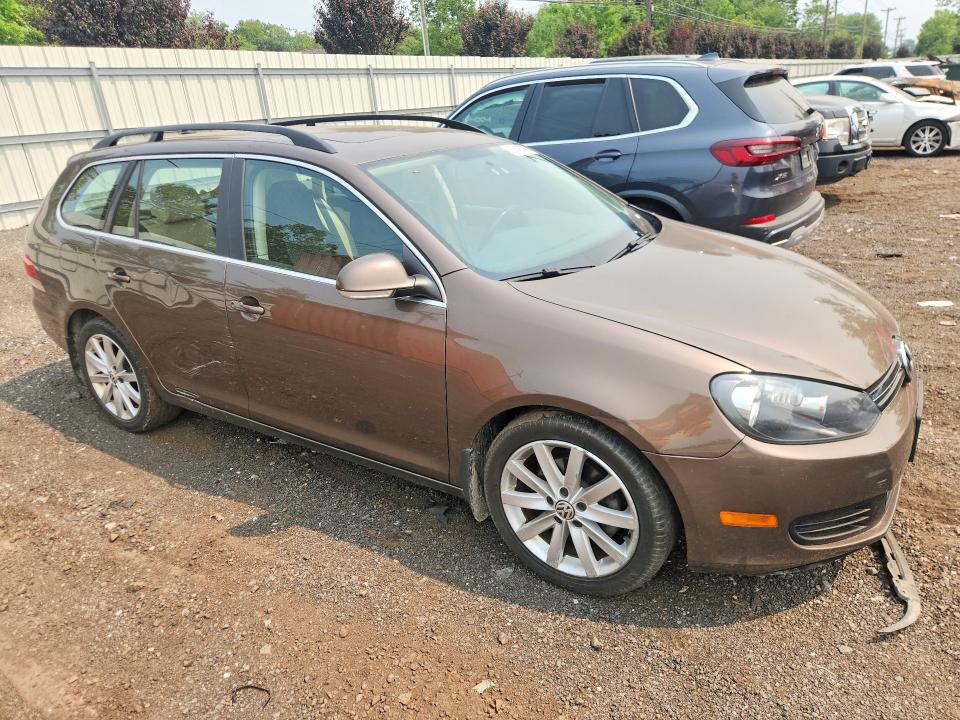 2014 Volkswagen Jetta VIN 3VWPP7AJ8EM626780 COPART salvage auction — SIDE, CT - CERTIFICATE OF TITLE, sold $825 on 2026-07-24 (photo 4)