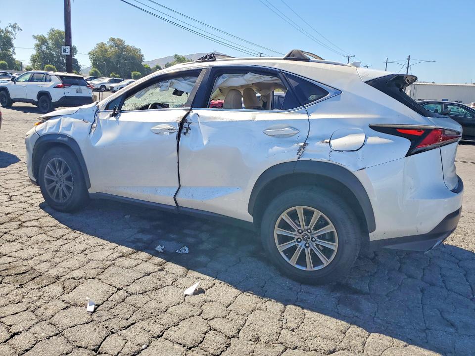 2020 Lexus Nx VIN JTJAARBZ6L5010294 COPART salvage auction — ROLLOVER, CA - DIS/DLR/EXP ONLY CLEAN TITLE, sold $2,500 on 2026-07-30 (photo 2)