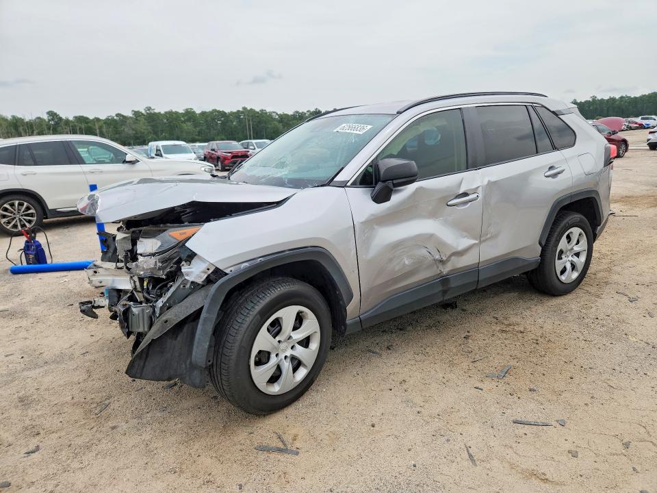 2019 Toyota VIN JTMH1RFV8KJ006701 COPART salvage auction — FRONT END, Sc - Cert Of Title-Salvage, sold $3,550 on 2026-08-24 (photo 1)
