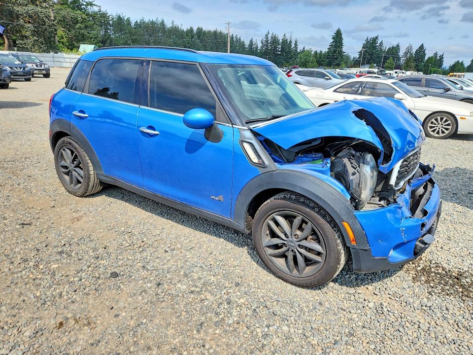 2013 Mini Cooper VIN WMWZC5C5XDWP30825 COPART salvage auction — FRONT END, Wa - Bill Of Sale, sold $1,050 on 2026-08-04 (photo 4)