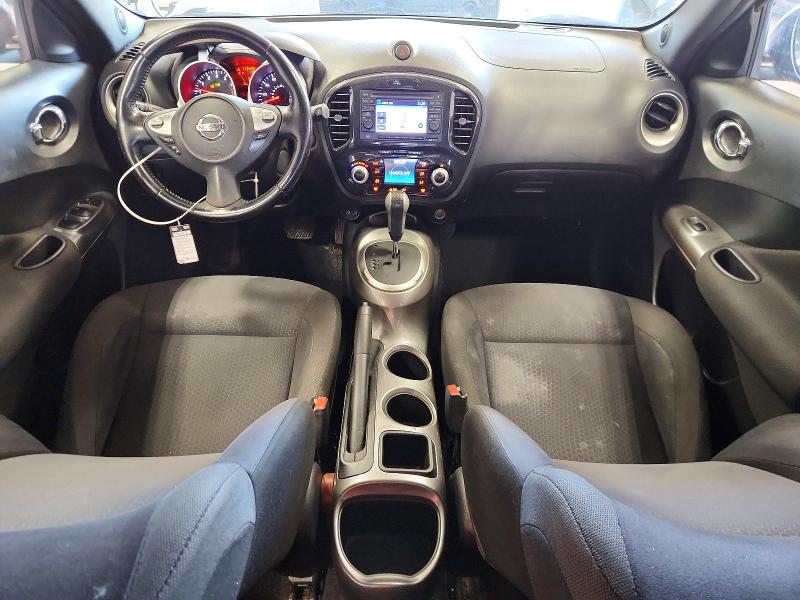 2013 Nissan Juke VIN JN8AF5MV0DT208572 COPART salvage auction — REAR END, Salvage Title, sold $250 on 2026-07-27 (photo 8)