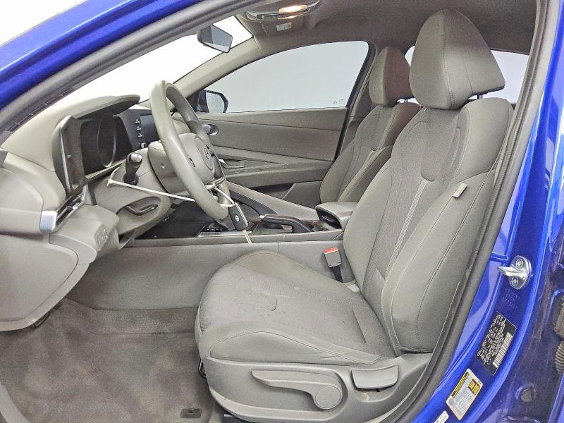 2023 Hyundai Elantra VIN KMHLL4AG9PU634008 COPART salvage auction — FRONT END, Co - Cert Of Title-Rebuilt Salvage, sold $3,150 on 2026-07-16 (photo 7)