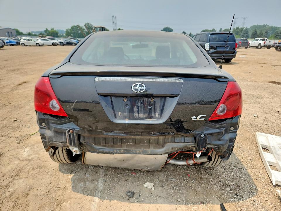 2005 Scion Tc VIN JTKDE177X50029047 COPART salvage auction — REAR END, Il - Salvage Certificate, sold $300 on 2026-08-27 (photo 6)