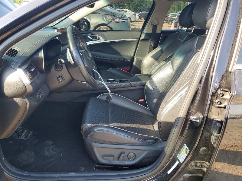 2021 Genesis G70 VIN KMTG34LA2MU070729 COPART salvage auction — REAR END, MD - CERT OF SALVAGE > 75% DAMAGE (P), sold $2,150 on 2026-07-23 (photo 7)