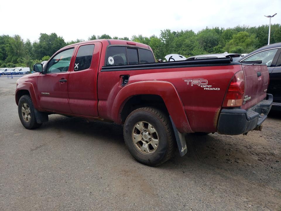 2005 Toyota Tacoma VIN 5TEUU42NX5Z054032 COPART salvage auction — MINOR DENT/SCRATCHES, VT - CERTIFICATE OF TITLE (P), sold $3,450 on 2026-07-30 (photo 2)