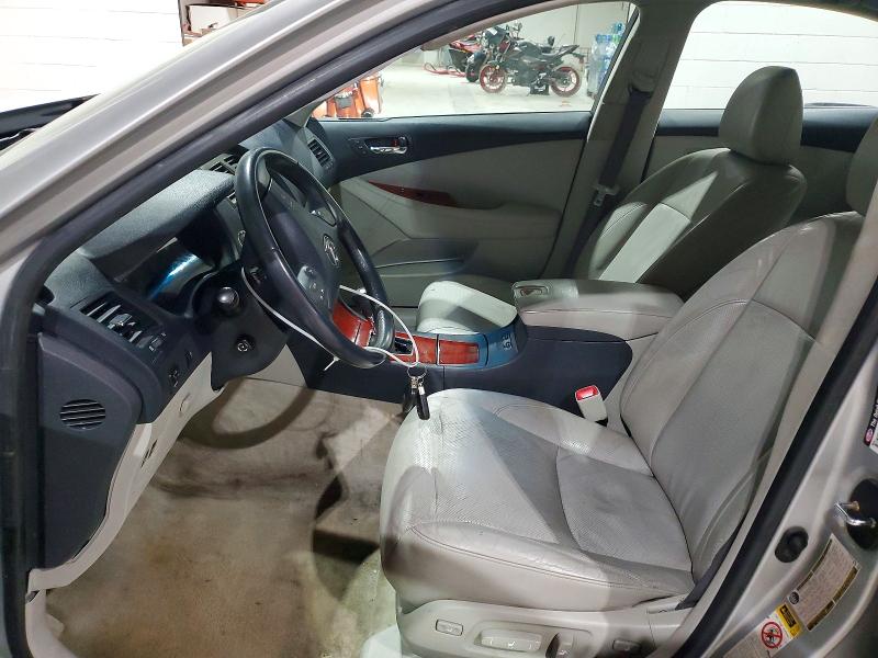 2009 Lexus ES VIN JTHBJ46G292315870 COPART salvage auction — FRONT END, NY - MV-907A SALVAGE CERTIFICATE, sold $425 on 2026-07-20 (photo 7)