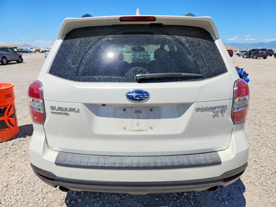 2016 Subaru Forester VIN JF2SJGDC7GH522866 COPART salvage auction — MINOR DENT/SCRATCHES, UT - CERTIFICATE OF TITLE, sold $4,350 on 2026-07-14 (photo 6)