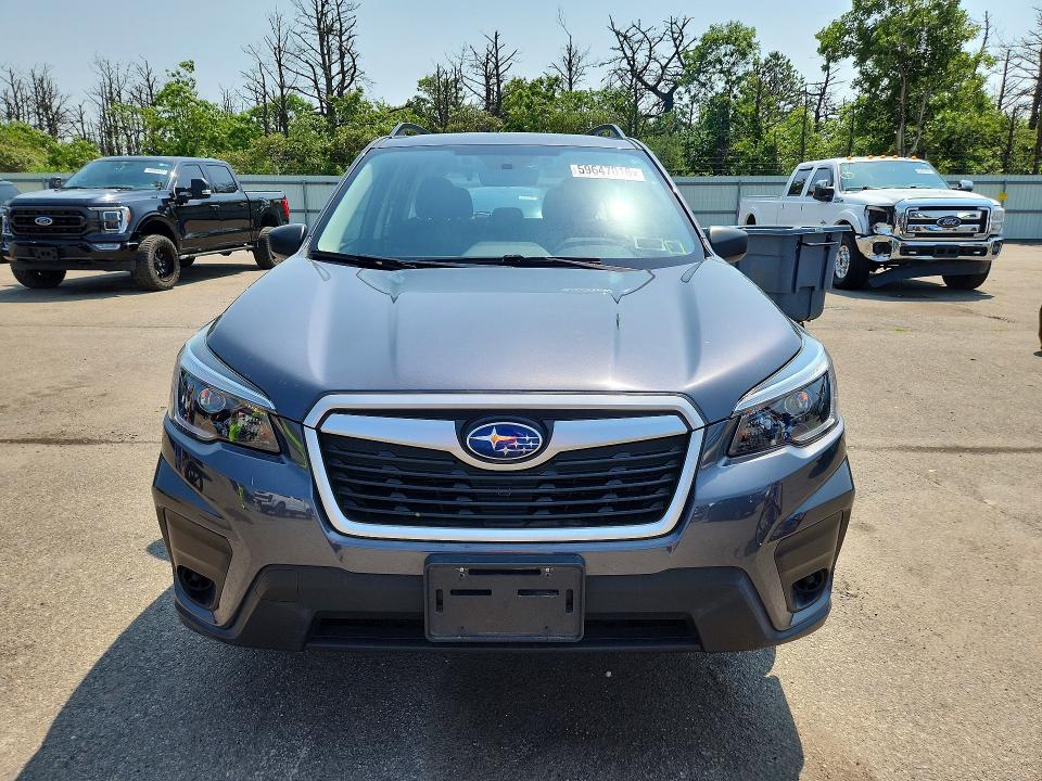 2021 Subaru VIN JF2SKADCXMH568357 COPART salvage auction — WATER/FLOOD, Ny - Mv907A-Flood Salvage, sold $7,800 on 2026-07-13 (photo 5)