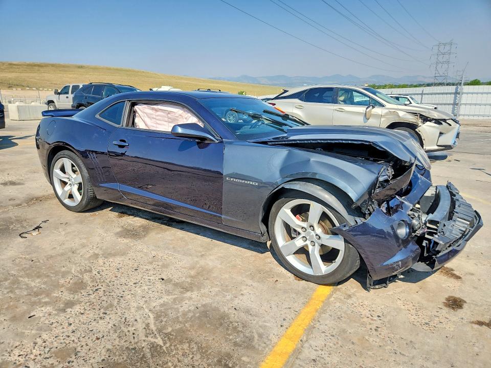 2014 Chevrolet Camaro VIN 2G1FB1E35E9213478 COPART salvage auction — FRONT END, Co - Public - Salvage Title, sold $275 on 2026-07-22 (photo 4)