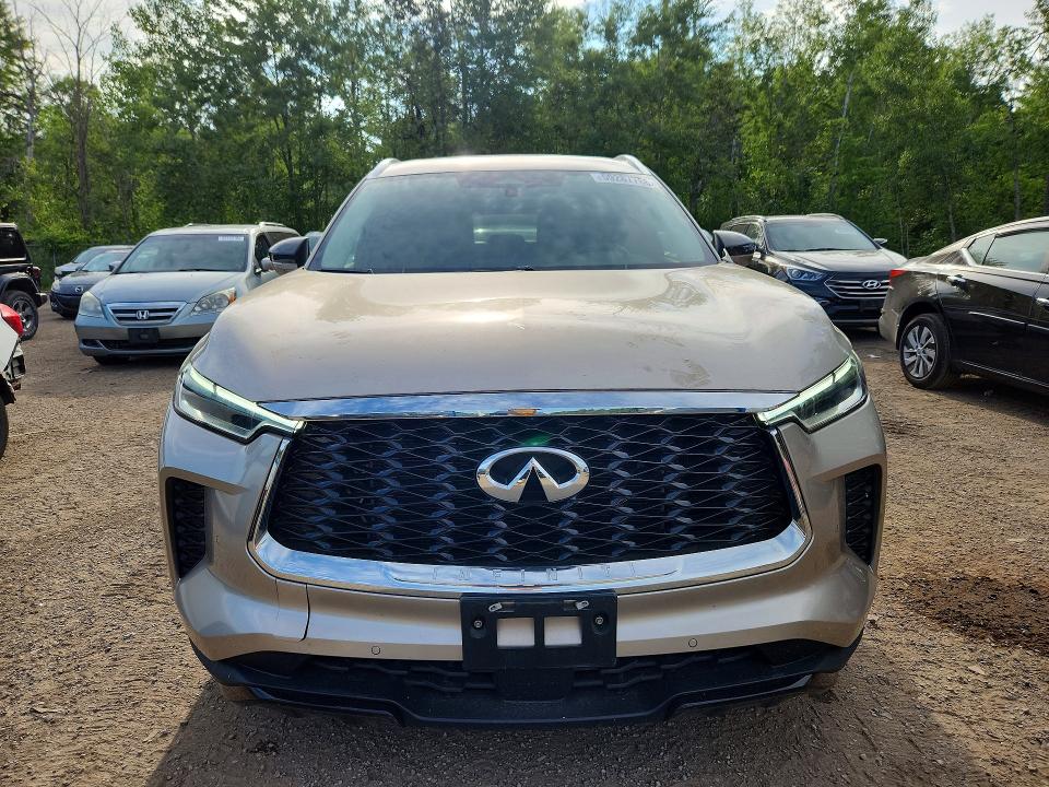 2023 Infiniti Qx60 VIN 5N1DL1FS2PC362262 COPART salvage auction — SIDE, On - Permit No Brand - Unfit, sold $7,300 on 2026-07-30 (photo 5)