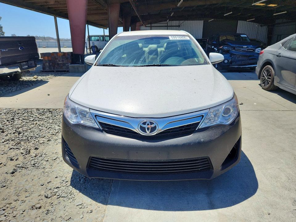 2012 Toyota Camry VIN 4T1BF1FK5CU541396 COPART salvage auction — REAR END, Ca - Dis/Dlr/Exp Only Clean Title, sold $1,550 on 2026-07-30 (photo 5)