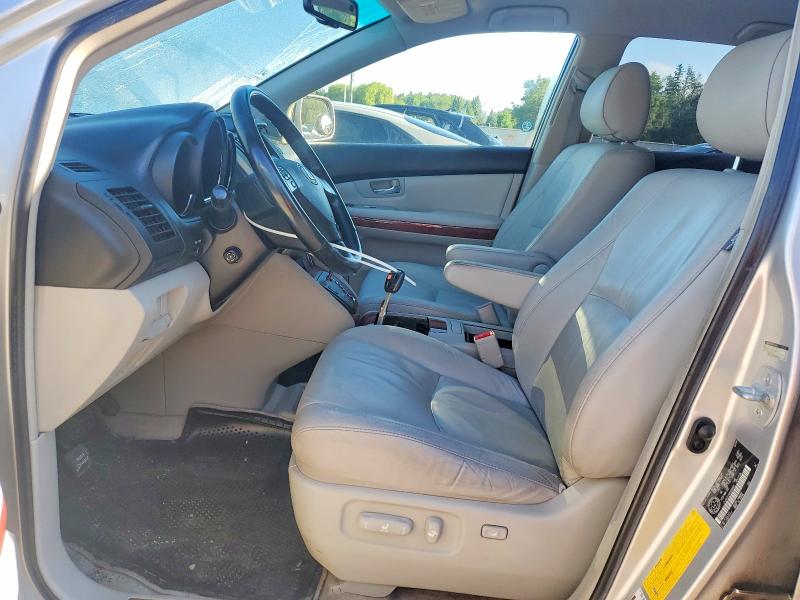 2009 Lexus Rx VIN JTJHK31U492858909 COPART salvage auction — FRONT END, On - Permit No Brand - Unfit, sold $800 on 2026-07-28 (photo 7)