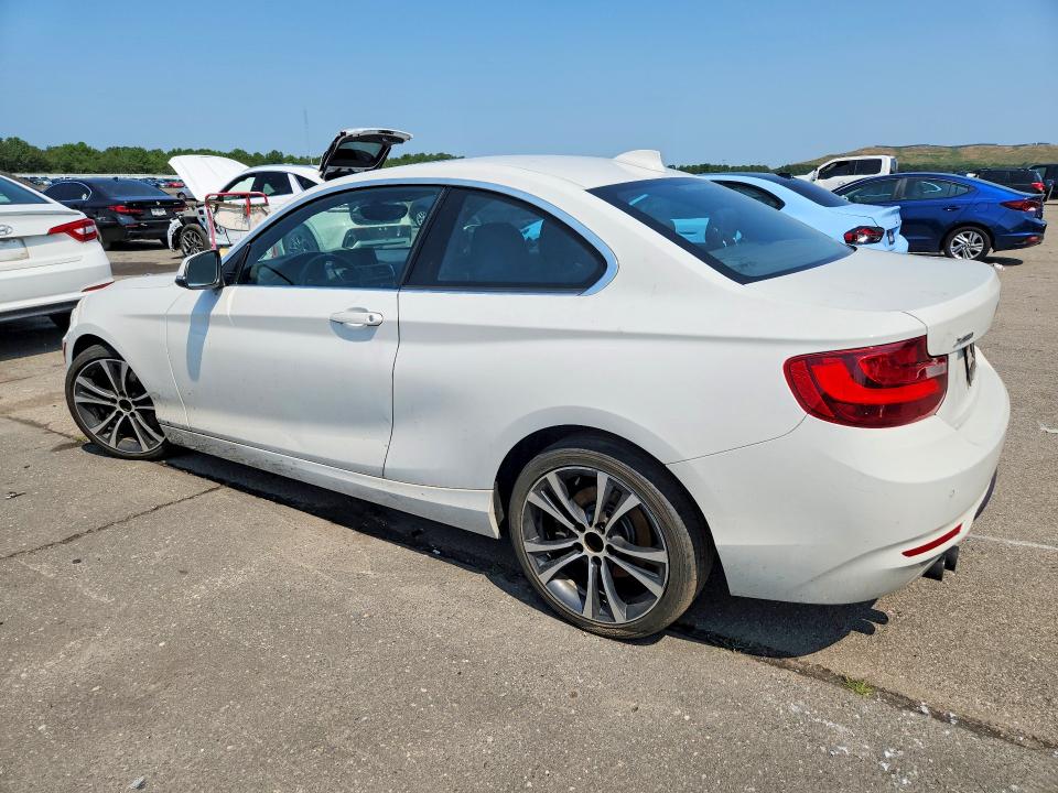 2017 BMW 2er VIN WBA2H9C55HV642092 COPART salvage auction — UNDERCARRIAGE, Ny - Mv-907A Salvage Certificate, sold $2,550 on 2026-08-21 (photo 2)