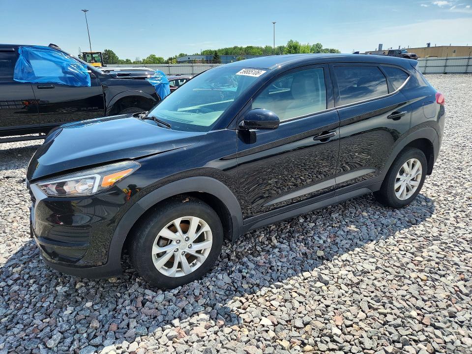 2020 Hyundai VIN KM8J2CA46LU077787 COPART salvage auction — REAR END, Wi - Cert Of Title-Salvage Vehicle, sold $900 on 2026-07-13 (photo 1)