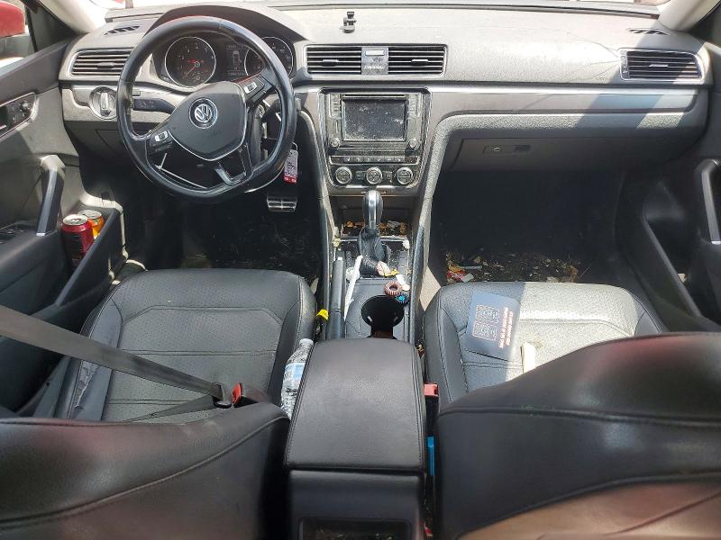 2018 Volkswagen Passat VIN 1VWAA7A37JC035800 COPART salvage auction — FRONT END, Ky - Cert Of Title-Salvage, sold $2,750 on 2026-07-27 (photo 8)