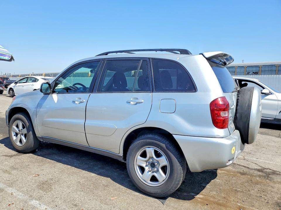 2005 Toyota Rav 4 VIN JTEGD20V550055203 COPART salvage auction — REAR END, Ca - Dis/Dlr/Exp Clean W/Salv Hist, sold $2,400 on 2026-07-31 (photo 2)