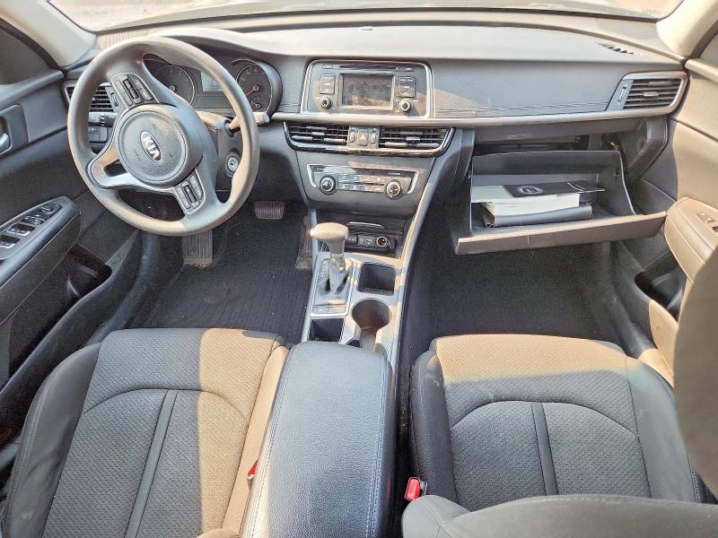 2016 Kia Optima VIN KNAGT4L32G5110786 COPART salvage auction — FRONT END, Ct - Cert Of Title-Salvage, sold $475 on 2026-07-21 (photo 8)