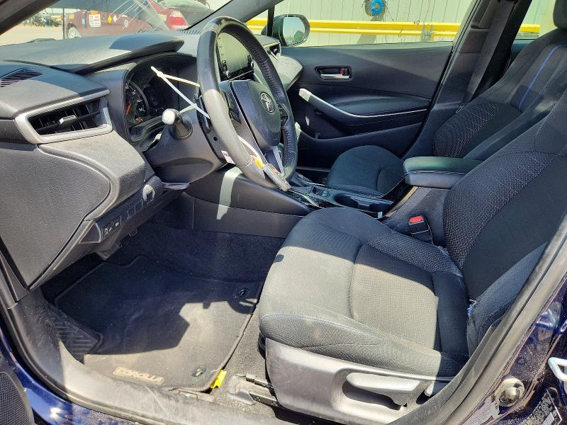 2020 Toyota Corolla VIN JTDP4RCE0LJ009780 COPART salvage auction — FRONT END, AZ - CERT OF TITLE - SALVAGE, sold $450 on 2026-07-24 (photo 7)