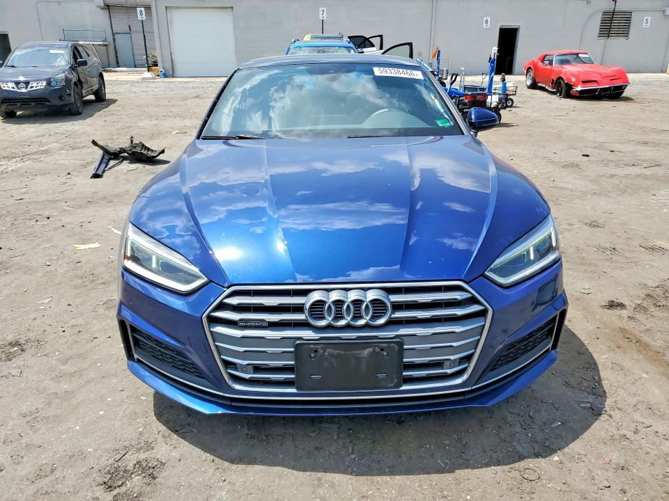 2018 Audi VIN WAUTNAF55JA132316 COPART salvage auction — SIDE, Va - Cert Of Title - Salvage, sold $3,250 on 2026-07-22 (photo 5)