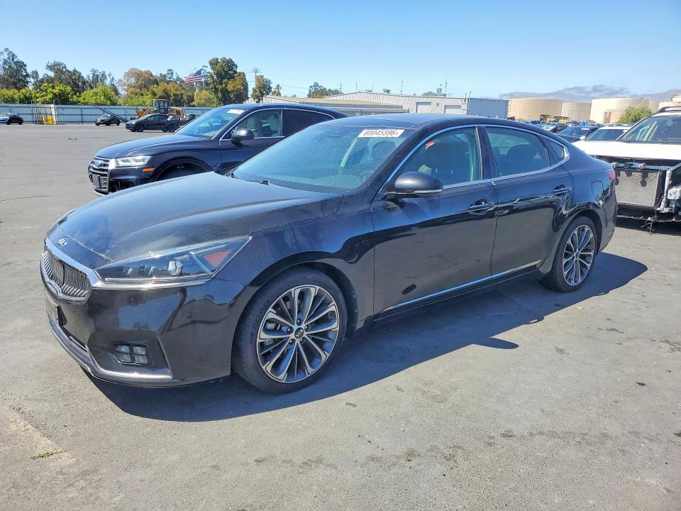 2019 Kia Cadenza VIN KNALC4J12K5153579 COPART salvage auction — MECHANICAL, Ca - Dis/Dlr/Exp Only Clean Title, sold $2,750 on 2026-07-20 (photo 1)