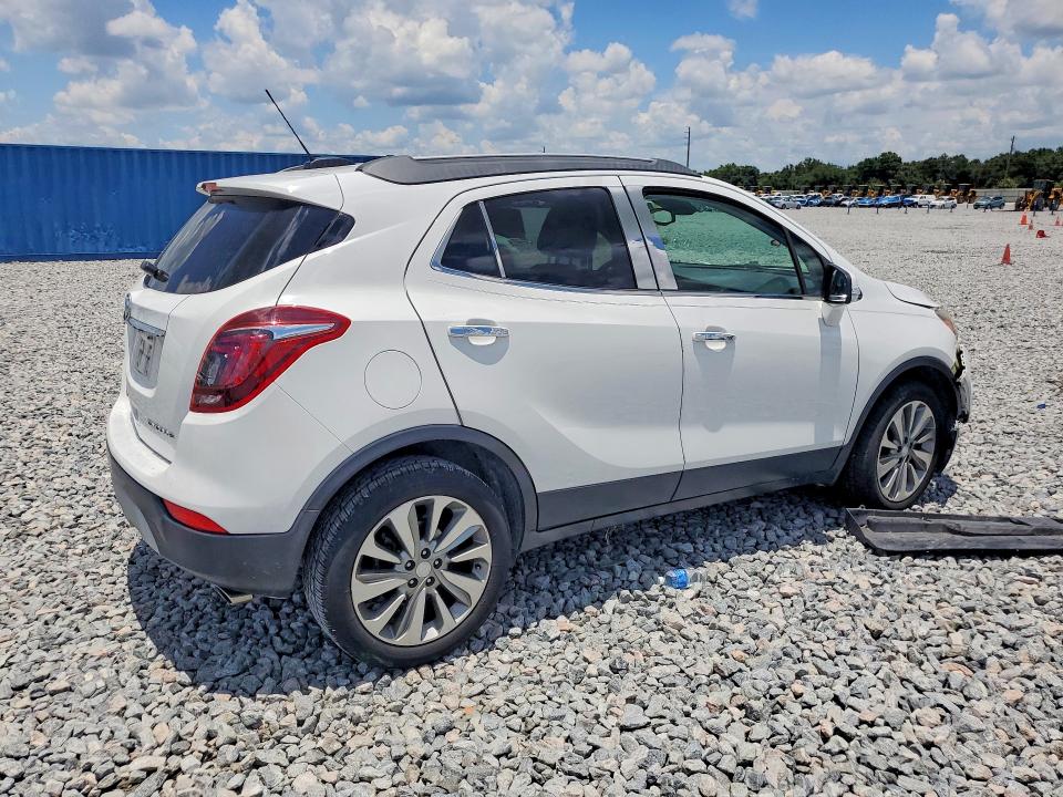 2017 Buick Encore VIN KL4CJASB3HB057253 COPART salvage auction — FRONT END, Fl - Certificate Of Destruction, sold $750 on 2026-07-31 (photo 3)