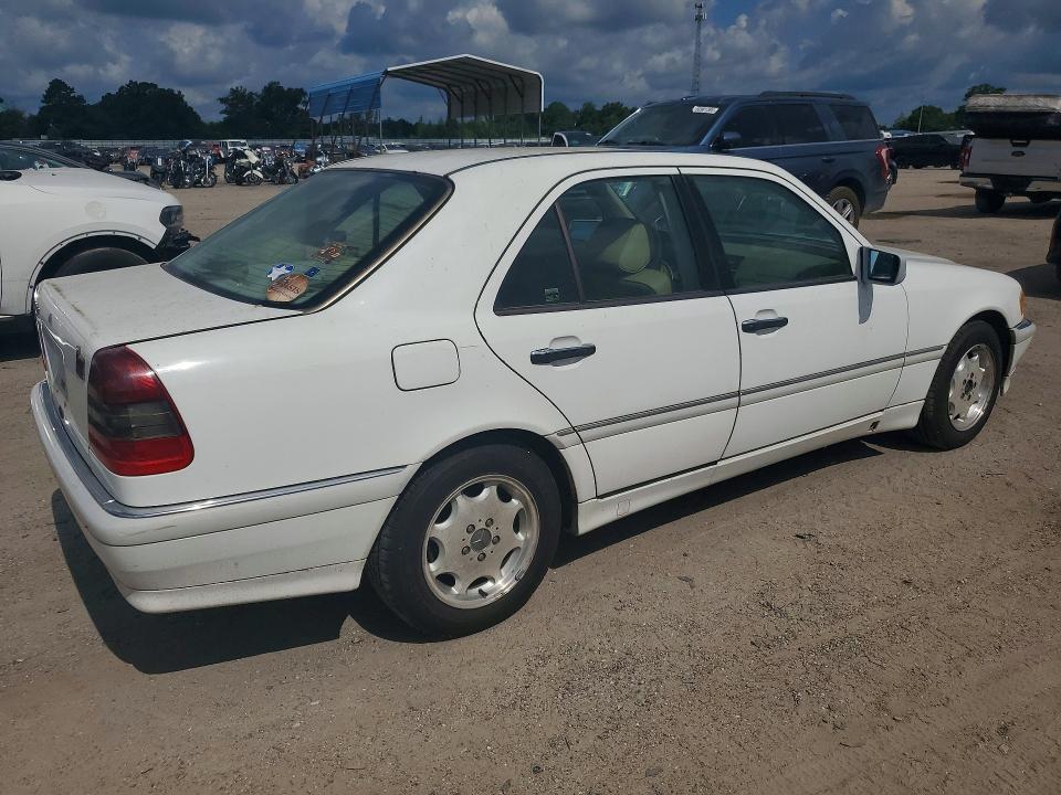 1998 Mercedes-benz C class VIN WDBHA23G0WA636200 COPART salvage auction — MINOR DENT/SCRATCHES, AL - CERTIFICATE OF TITLE, sold $225 on 2026-07-23 (photo 3)