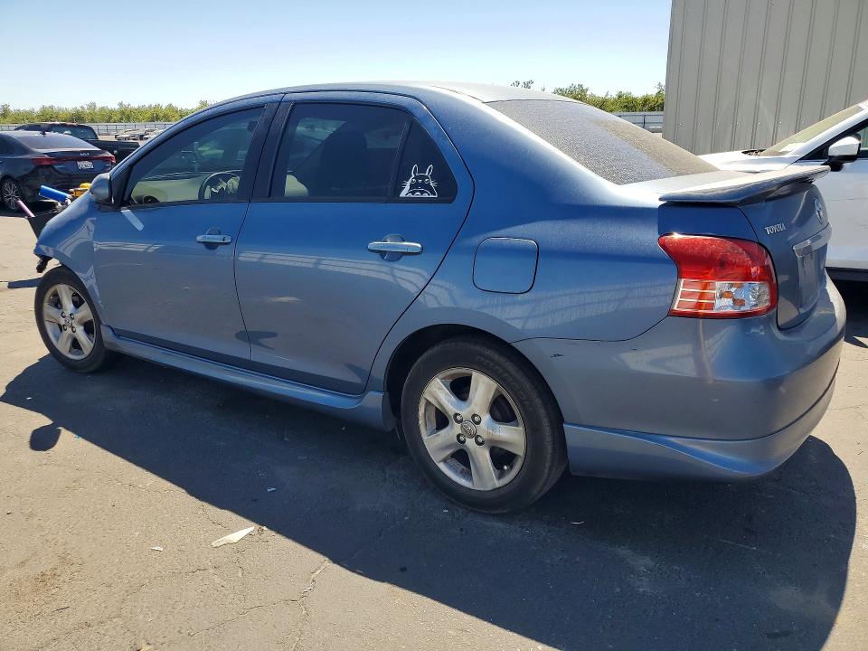 2007 Toyota Yaris VIN JTDBT923271153933 COPART salvage auction — FRONT END, CA - SALVAGE CERTIFICATE, sold $1,200 on 2026-07-20 (photo 2)