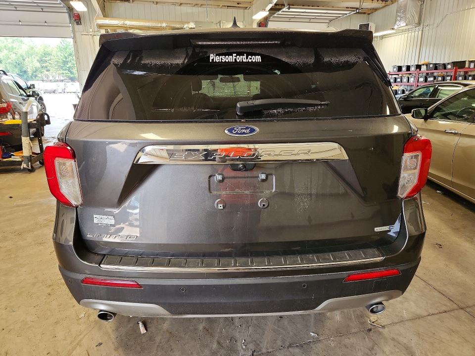 2020 Ford Explorer VIN 1FMSK8FH3LGC91115 COPART salvage auction — FRONT END, Mn - Cert Of Title-Prior Salvage, sold $2,750 on 2026-07-30 (photo 6)