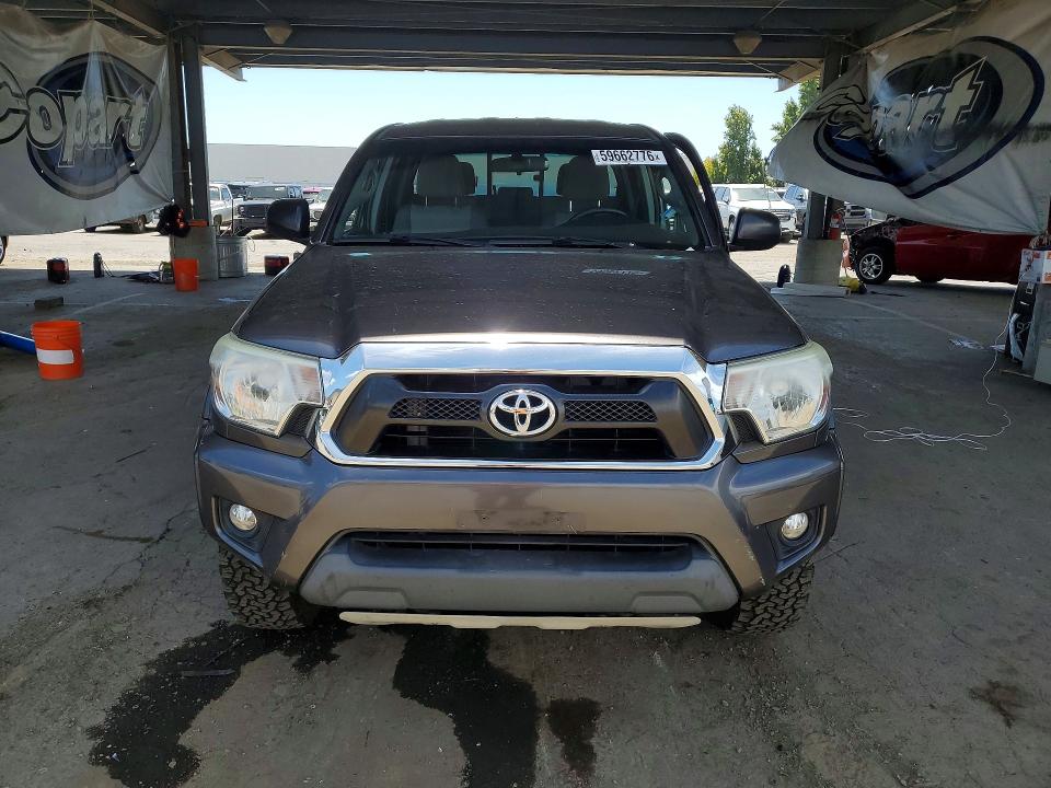 2015 Toyota Tacoma VIN 5TFJU4GN4FX069825 COPART salvage auction — SIDE, Ca - Salvage Certificate, sold $7,800 on 2026-07-14 (photo 5)