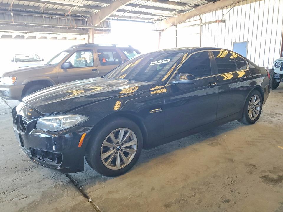 2014 BMW 5er VIN WBA5A5C51ED502021 COPART salvage auction — FRONT END, Ca - Salvage Certificate, sold $1,050 on 2026-08-17 (photo 1)
