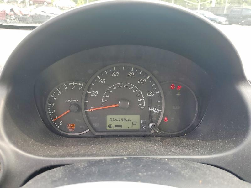 2014 Mitsubishi Mirage VIN ML32A3HJ2EH006771 COPART salvage auction — SIDE, Md - Cert Of Salvage > 75% Damage, sold $200 on 2026-07-28 (photo 9)