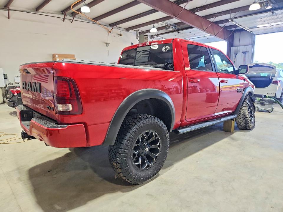 2018 Ram 1500 VIN 1C6RR7MT2JS109714 COPART salvage auction — FRONT END, Pa - Certificate Of Salvage, sold $5,200 on 2026-07-31 (photo 3)