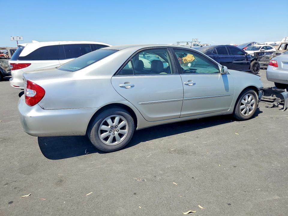 2002 Toyota Camry VIN JTDBF30K120037362 COPART salvage auction — FRONT END, CA - SALVAGE CERTIFICATE, sold $625 on 2026-07-22 (photo 3)