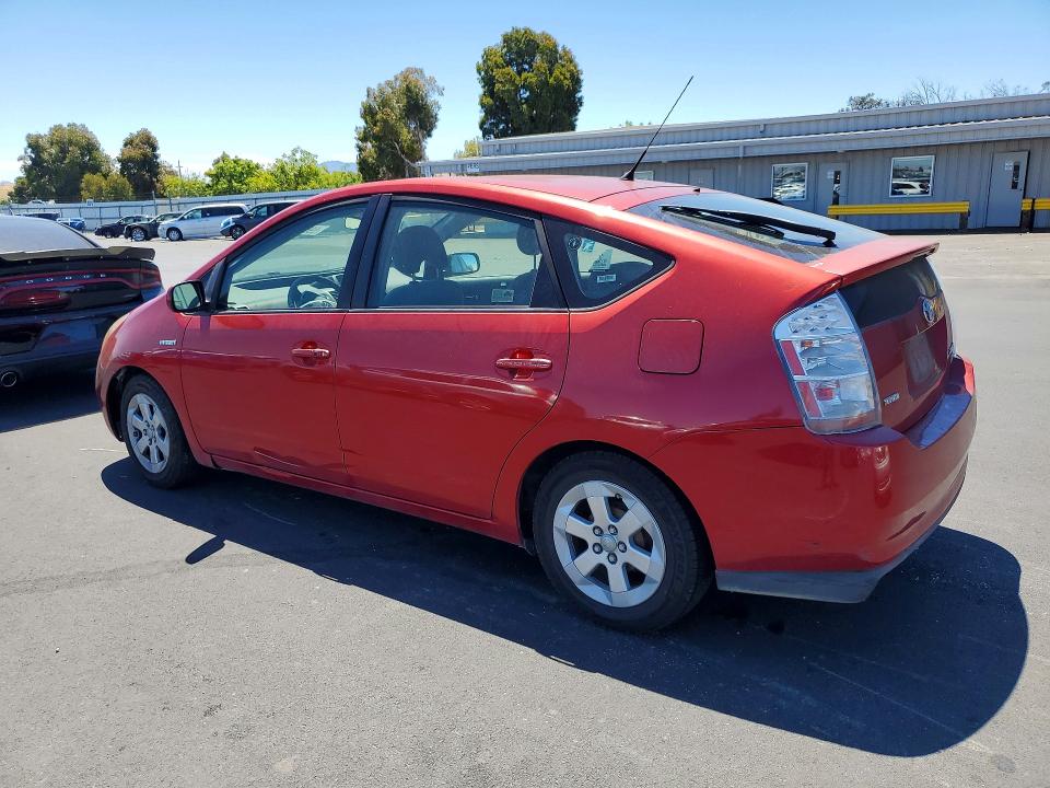 2008 Toyota Prius VIN JTDKB20U683406845 COPART salvage auction — VANDALISM, CA - SALVAGE CERTIFICATE, sold $600 on 2026-07-13 (photo 2)