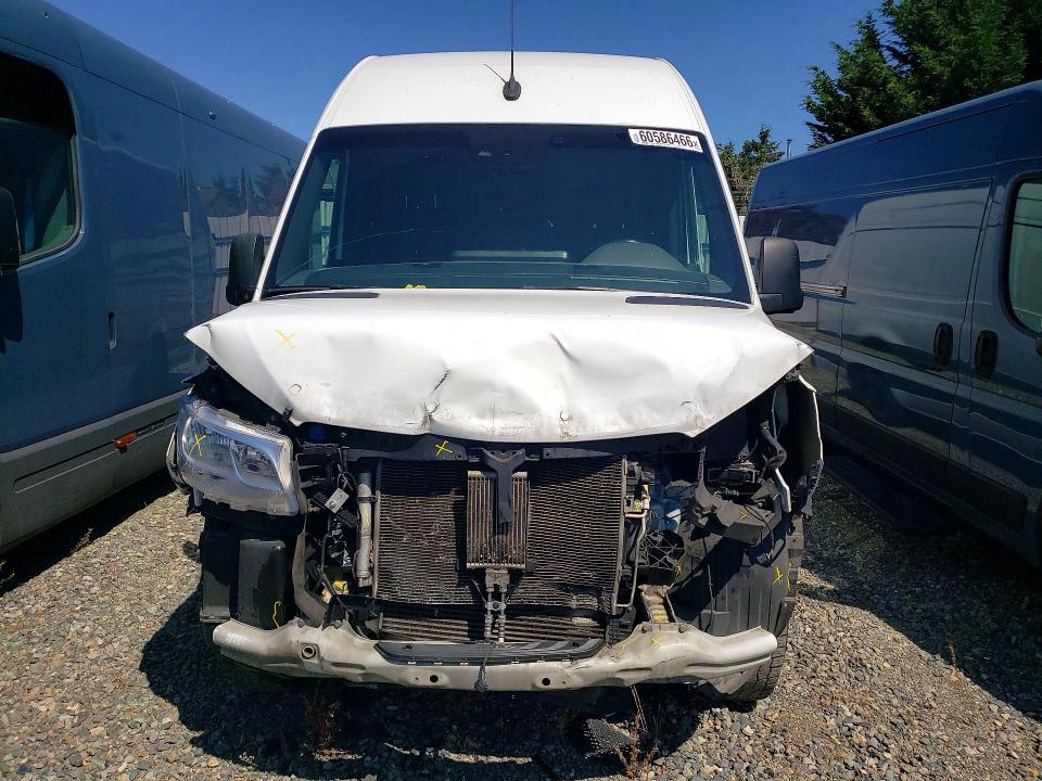 2022 Mercedes-benz Sprinter VIN W1Y4ECHY8NT110245 COPART salvage auction — FRONT END, Wa - Bill Of Sale, sold $90 on 2026-07-29 (photo 5)