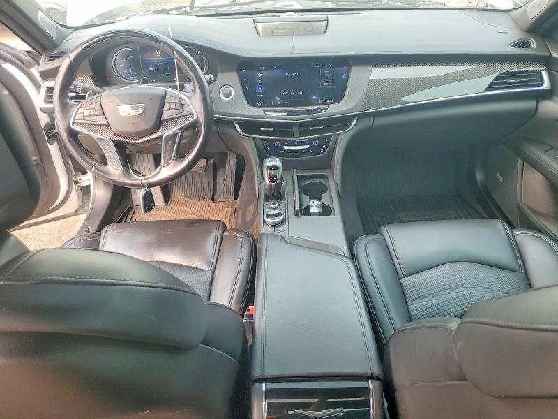 2019 Cadillac Ct6 VIN 1G6KP5R66KU140769 COPART salvage auction — SIDE, Mi - Dealer Only Clean Title, sold $2,700 on 2026-07-31 (photo 8)