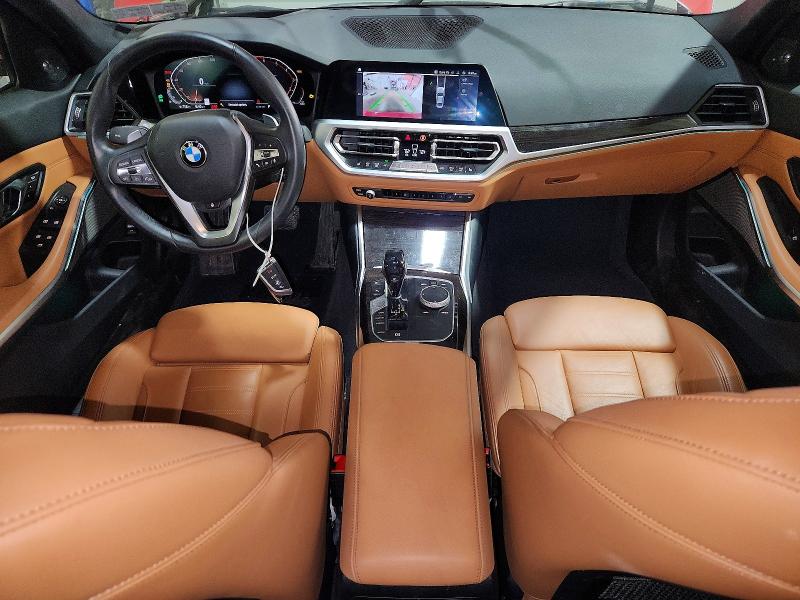 2019 BMW VIN WBA5R7C59KFH18027 COPART salvage auction — SIDE, PA - CERTIFICATE OF SALVAGE, sold $425 on 2026-07-30 (photo 8)