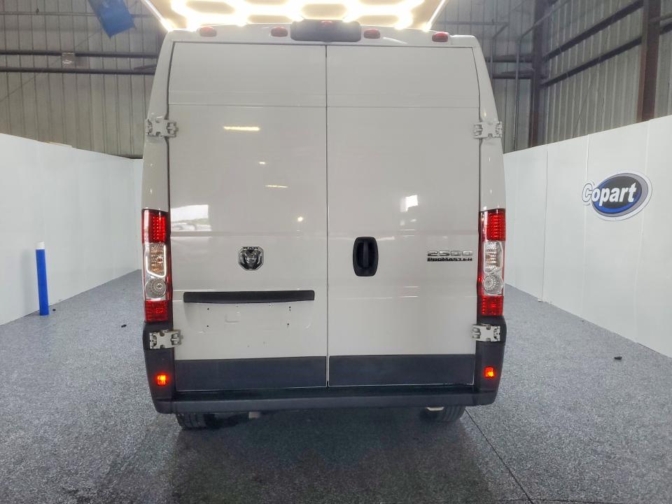 2023 Ram Promaster 2500 VIN 3C6LRVDG6PE588227 COPART salvage auction — FRONT END, Fl - Certificate Of Title (P), sold $9,100 on 2026-08-24 (photo 6)