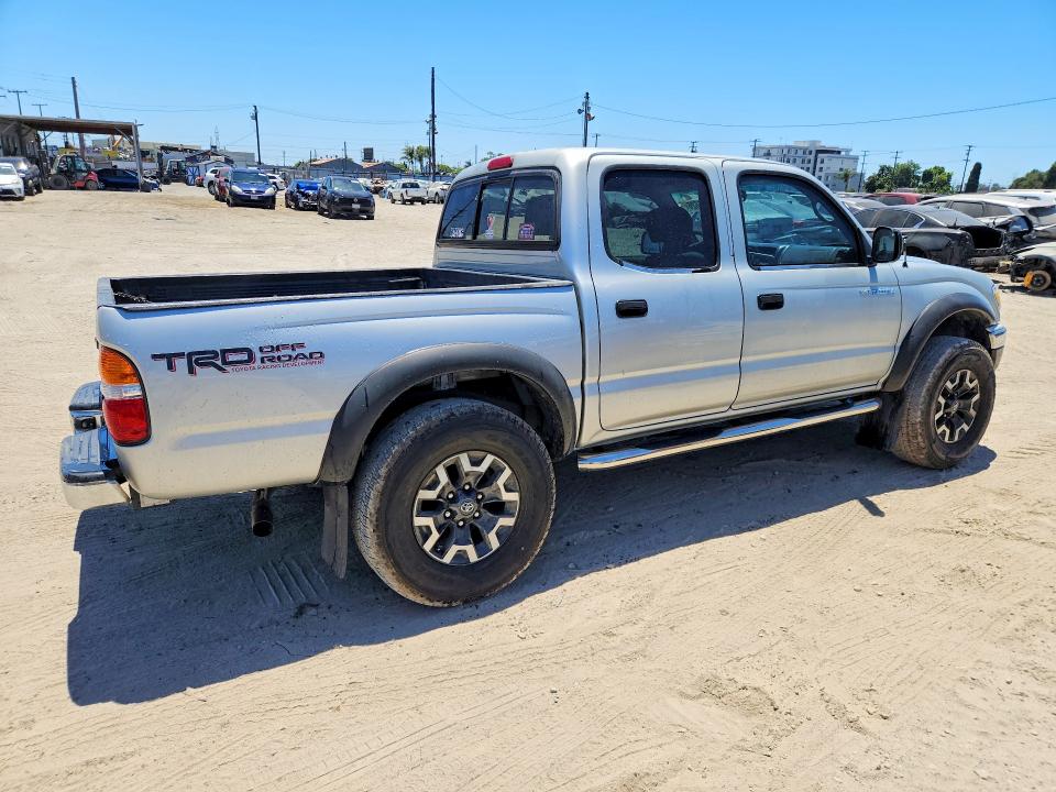 2002 Toyota Tacoma VIN 5TEGN92N32Z099221 COPART salvage auction — VANDALISM, CA - SALVAGE CERTIFICATE, sold $4,300 on 2026-07-16 (photo 3)